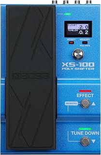 BOSS XS-1: 最大±3オクターブのピッチ変化を自然な音質で実現する